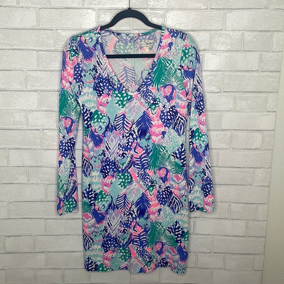 NWT Lilly Pulitzer Beacon Dress - Picture 2 of 12
